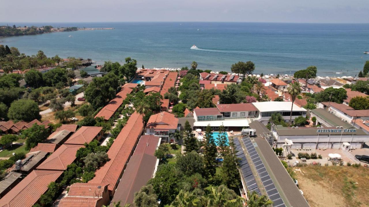 Clover Magic Nova Beach Hotel Sidé Extérieur photo